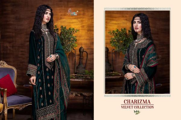 Shree Charizma Velvet Designer Collection Pakistani Salwar Suits